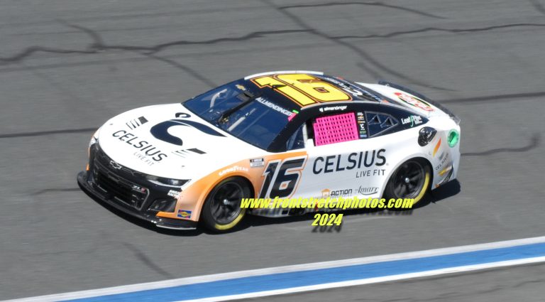 2024 NASCAR Cup Series #16 Kaulig Racing paint scheme - Jayski's NASCAR