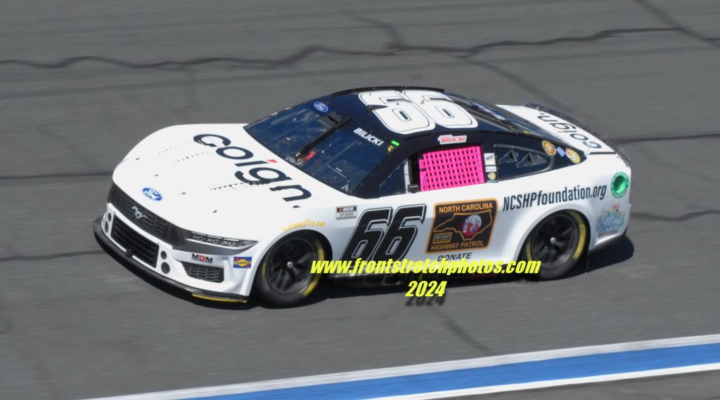 2024 NASCAR Cup Series #66 MBM Motorsports paint schemes | Jayski