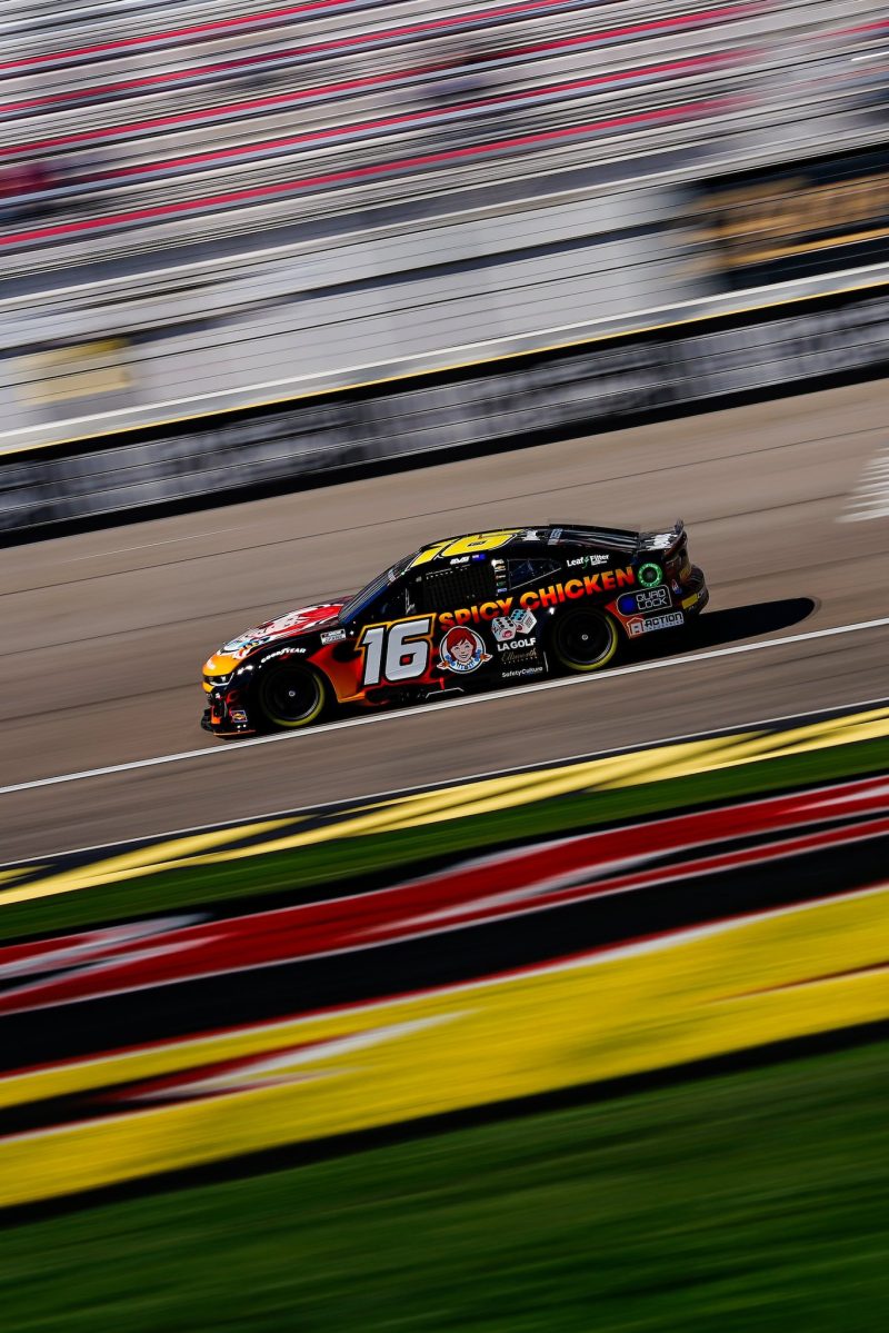 2024 NASCAR Cup Series #16 Kaulig Racing paint scheme - Jayski's NASCAR