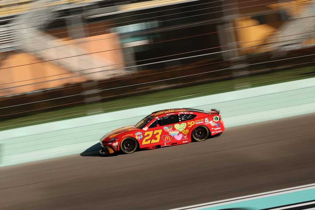 2024 NASCAR Cup Series #23 23XI Racing paint schemes - Jayski's NASCAR ...