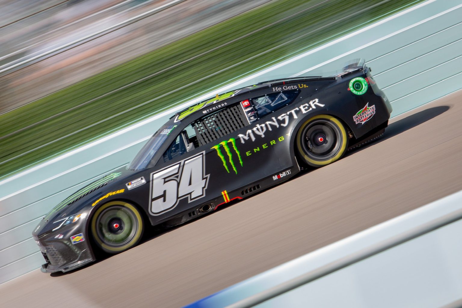 2024 NASCAR Cup Series #54 Joe Gibbs Racing paint schemes - Jayski's ...