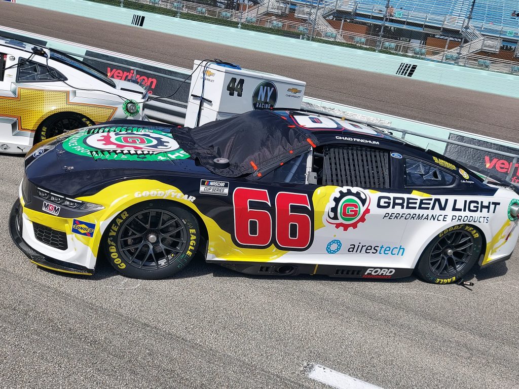 2024 NASCAR Cup Series #66 MBM Motorsports paint schemes | Jayski