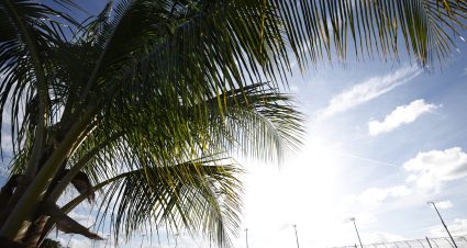 HOMESTEAD, FLORIDA - OCTOBER 27: A general view of racing. during the NASCAR Cup Series Straight Talk Wireless 400 at Homestead-Miami Speedway on October 27, 2024 in Homestead, Florida. (Photo by Sean Gardner/Getty Images) | Getty Images