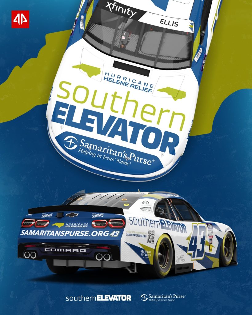 2024 #43 Alpha Prime Racing Xfinity Series Paint Schemes - Jayski's ...