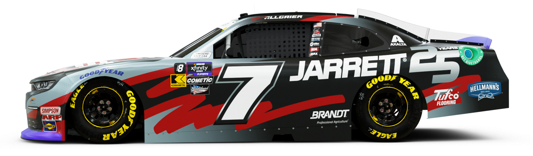 Justin Allgaier Martinsville Scheme
