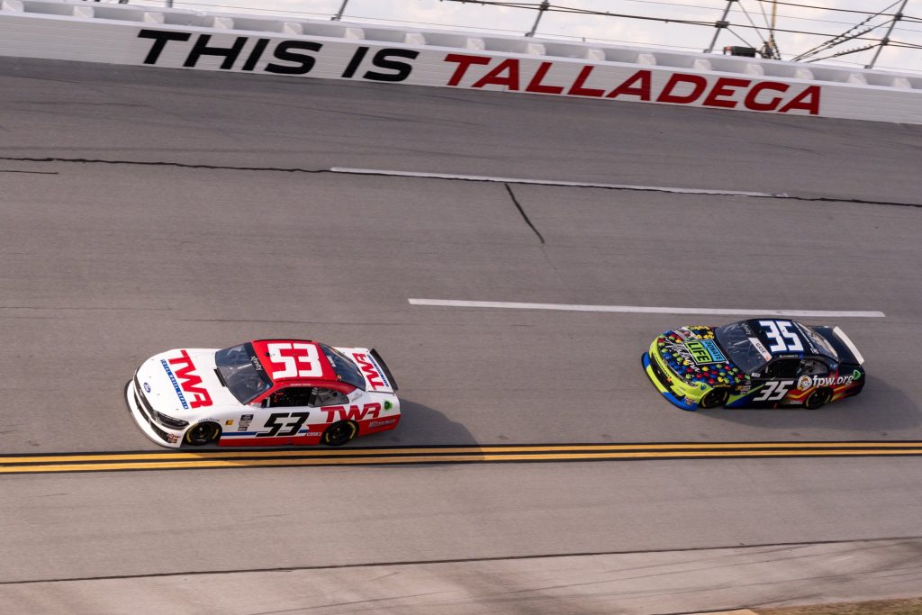 2024 #53 Joey Gase Motorsports Xfinity Series Paint Schemes - Jayski's ...