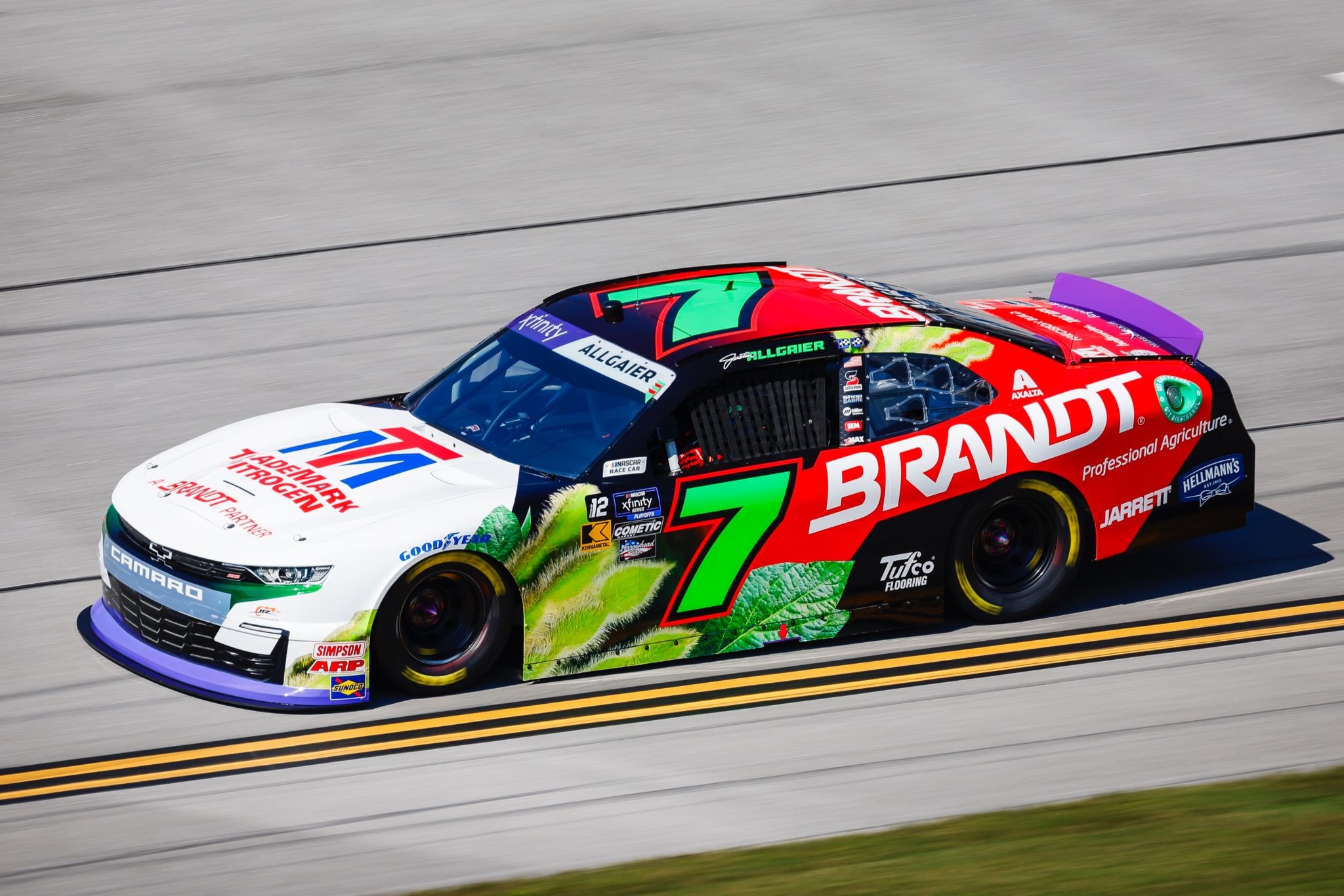 Justin Allgaier Talladega