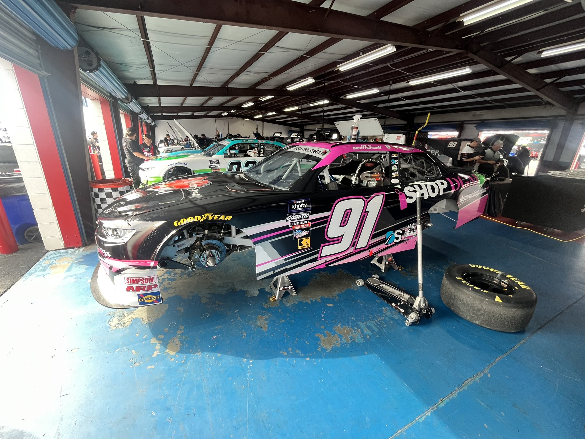 Kyle Weatherman Talladega