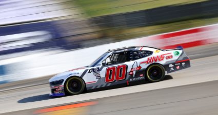 MARTINSVILLE, VIRGINIA - NOVEMBER 01: Cole Custer, driver of the #00 Haas Automation Ford, drives during practice for the NASCAR Xfinity Series National Debt Relief 250 at Martinsville Speedway on November 01, 2024 in Martinsville, Virginia. (Photo by David Jensen/Getty Images) | Getty Images