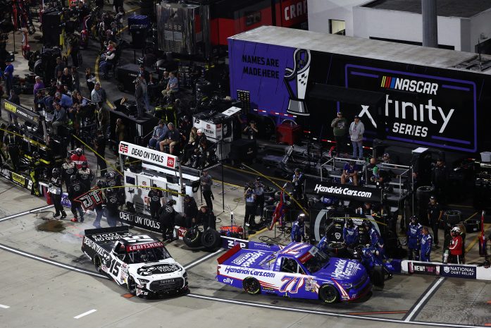 Tricon Racing Numbers 2024 #15 TRICON Garage Paint Schemes | Jayski