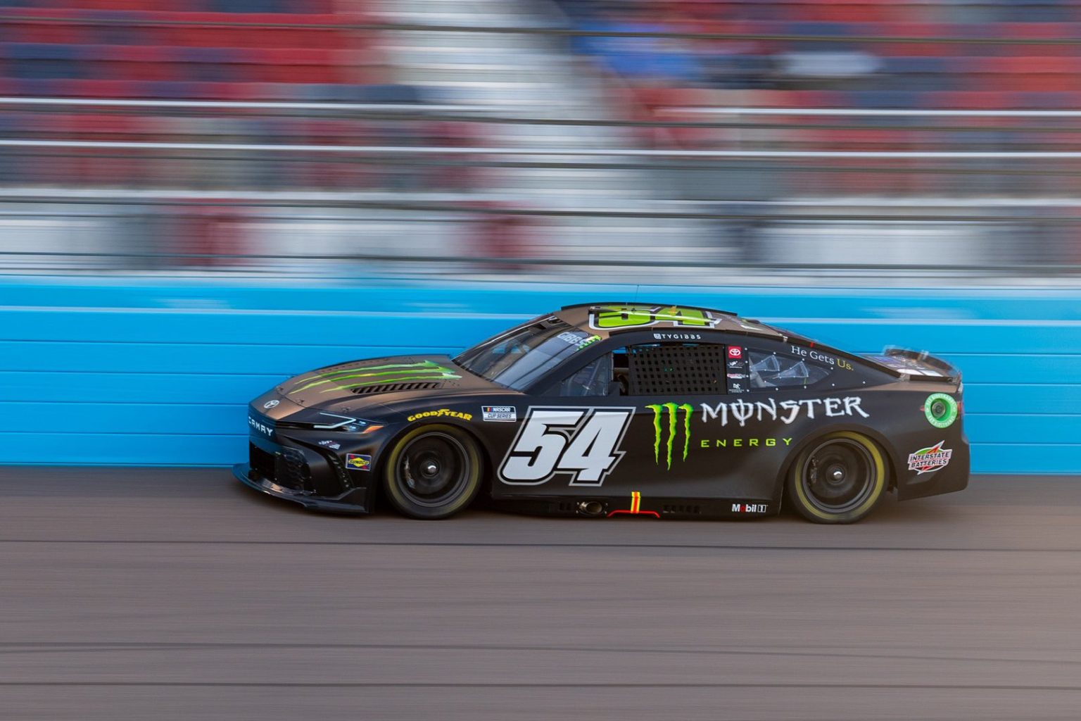 2024 NASCAR Cup Series #54 Joe Gibbs Racing paint schemes - Jayski's ...