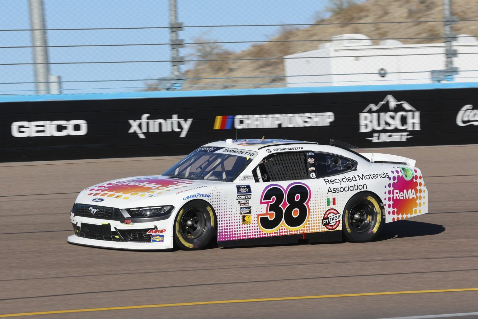 38 Rss Racing Number Logo 2024 #38 RSS Racing Xfinity Series Paint Schemes - Jayski's NASCAR ...