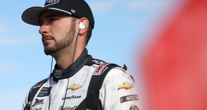 MARTINSVILLE, VIRGINIA - NOVEMBER 01: Anthony Alfredo, driver of the #5 Dead On Tools Chevrolet, looks on during practice for the NASCAR Xfinity Series National Debt Relief 250 at Martinsville Speedway on November 01, 2024 in Martinsville, Virginia. (Photo by David Jensen/Getty Images) | Getty Images