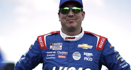 TALLADEGA, ALABAMA - OCTOBER 05: Kyle Busch, driver of the #8 Lucas Oil Chevrolet, waits on the grid during qualifying for the NASCAR Cup Series YellaWood 500 at Talladega Superspeedway on October 05, 2024 in Talladega, Alabama. (Photo by Sean Gardner/Getty Images) | Getty Images