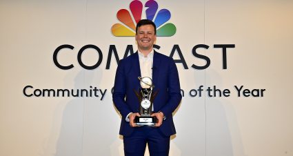 Erik Jones Comcast