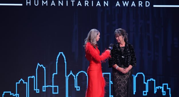 Visit NASCAR Fan Judy Simmons Wins 2024 Betty Jane France Humanitarian Award page