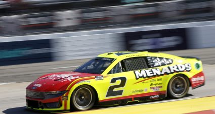Austin Cindric’s 2024 #2 Menards/Cardell Cabinetry Ford paint scheme.