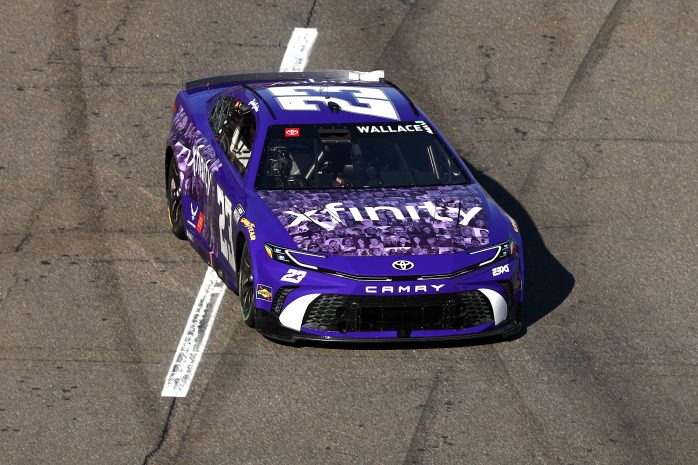 2024 NASCAR Cup Series #23 23XI Racing paint schemes - Jayski's NASCAR ...