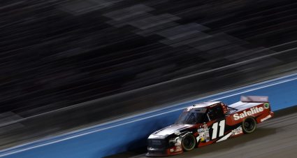 AVONDALE, ARIZONA - NOVEMBER 08: Corey Heim, driver of the #11 Safelite Toyota, drives during the NASCAR Craftsman Truck Series Championship Race at Phoenix Raceway on November 08, 2024 in Avondale, Arizona. (Photo by Sean Gardner/Getty Images) | Getty Images