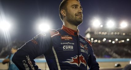 AVONDALE, ARIZONA - NOVEMBER 08: Ty Majeski, driver of the #98 Road Ranger Ford, waits on the grid prior to the NASCAR Craftsman Truck Series Championship Race at Phoenix Raceway on November 08, 2024 in Avondale, Arizona. (Photo by Chris Graythen/Getty Images) | Getty Images