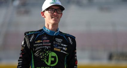 LAS VEGAS, NEVADA - OCTOBER 18: Parker Retzlaff, driver of the #31 FUNKAWAY Chevrolet, looks on during qualifying for the NASCAR Xfinity Ambetter Health 302 at Las Vegas Motor Speedway on October 18, 2024 in Las Vegas, Nevada. (Photo by Meg Oliphant/Getty Images) | Getty Images