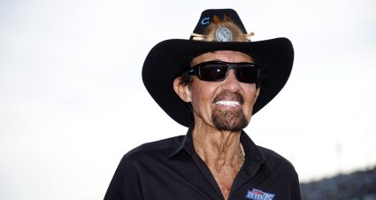 DAYTONA BEACH, FLORIDA - AUGUST 24: Legacy Motor Club co-owner and NASCAR Hall of Famer, Richard Petty walks the grid prior to the NASCAR Cup Series Coke Zero Sugar 400 at Daytona International Speedway on August 24, 2024 in Daytona Beach, Florida. (Photo by Sean Gardner/Getty Images) | Getty Images