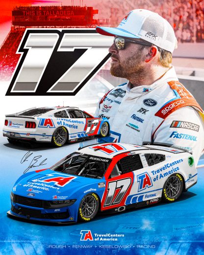 2025 NASCAR Cup Series #17 RFK Racing paint schemes - Jayski's NASCAR ...