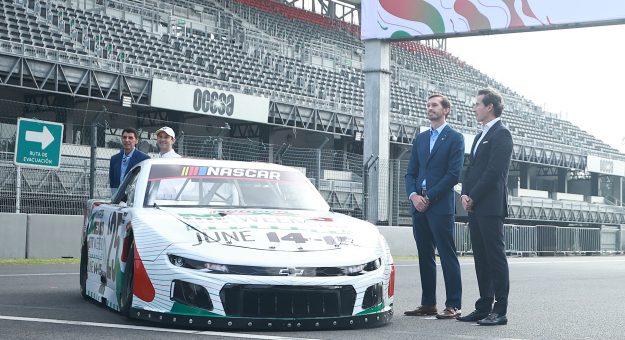 Visit NASCAR adds two extra starting positions for Xfinity race at Mexico City page
