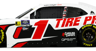 Tire Pros sponsoring Sam Mayer at Phoenix and Charlotte