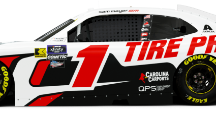 2024 NASCAR Xfinity Series #1 Sam Mayer Tire Pros Chevrolet paint scheme at Phoenix