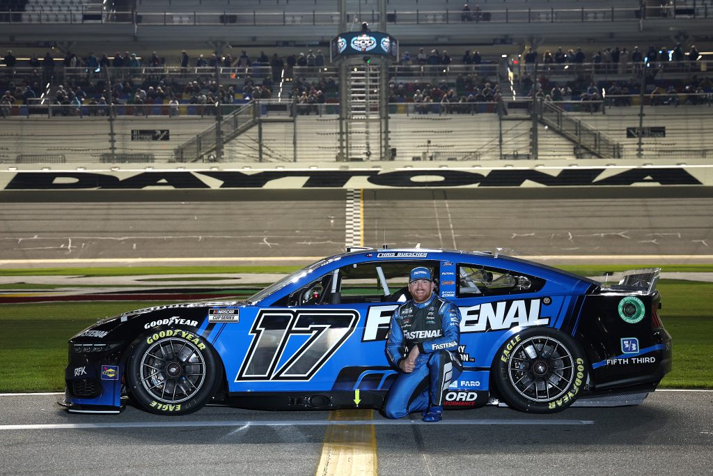 2024 NASCAR Cup Series #17 RFK Racing paint scheme - Jayski's NASCAR ...