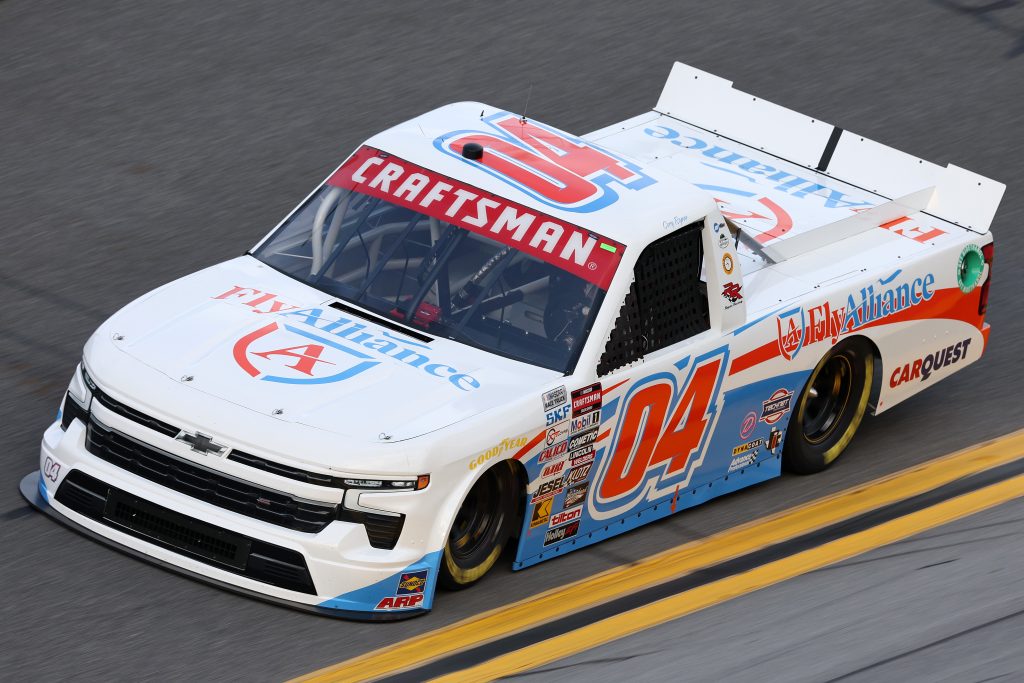 2024 #04 Cook Racing Technologies Paint Schemes - Jayski's NASCAR Silly ...