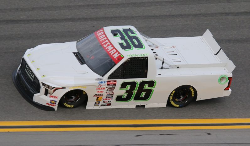 Ryan Huff Racing 2024 #36 Ryan Huff Motorsports Paint Schemes | Jayski