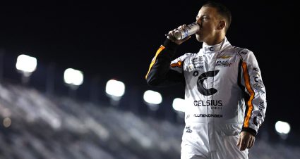 DAYTONA BEACH, FLORIDA - FEBRUARY 14: AJ Allmendinger, driver of the #16 Celsius Chevrolet, walks the grid during qualifying for the NASCAR Cup Series Daytona 500 at Daytona International Speedway on February 14, 2024 in Daytona Beach, Florida. (Photo by Sean Gardner/Getty Images) | Getty Images