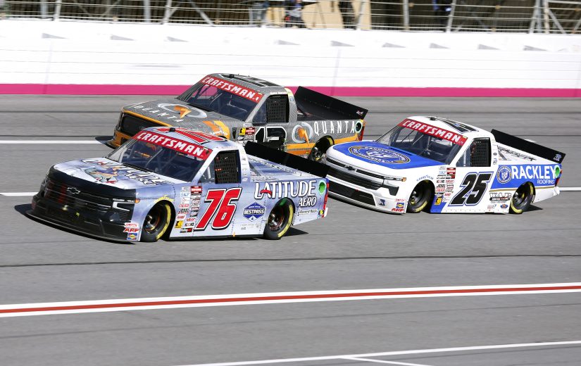 2024 #25 Rackley WAR Paint Schemes - Jayski's NASCAR Silly Season Site