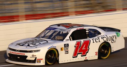 HAMPTON, GEORGIA - FEBRUARY 24: JJ Yeley, driver of the #14 SS GreenLight Racing Chevrolet, drives during the NASCAR Xfinity Series King of Tough 250 at Atlanta Motor Speedway on February 24, 2024 in Hampton, Georgia. (Photo by Todd Kirkland/Getty Images) | Getty Images