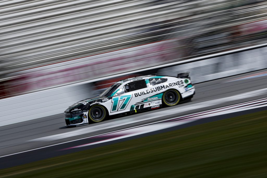 2024 NASCAR Cup Series #17 RFK Racing paint scheme - Jayski's NASCAR ...