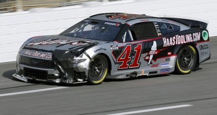 HAMPTON, GEORGIA - FEBRUARY 25: Ryan Preece, driver of the #41 HaasTooling.com Ford, drives during the NASCAR Cup Series Ambetter Health 400 at Atlanta Motor Speedway on February 25, 2024 in Hampton, Georgia. (Photo by Todd Kirkland/Getty Images) | Getty Images