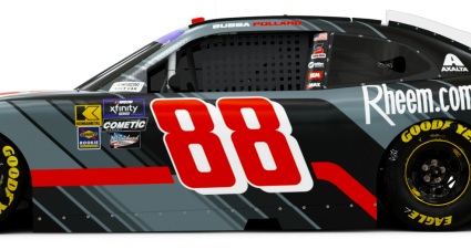 2024 NASCAR Xfinity Series #88 Bubba Pollard Chevrolet paint scheme at Richmond