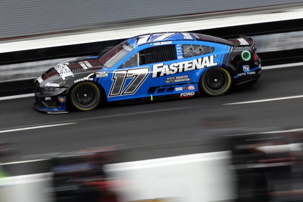 2024 NASCAR Cup Series #17 RFK Racing paint scheme - Jayski's NASCAR ...