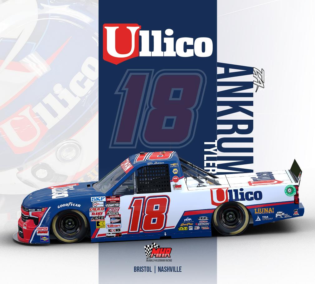 Tyler Ankrum Bristol, Nashville Scheme