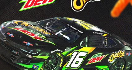 Aj Allmendinger Cheetos