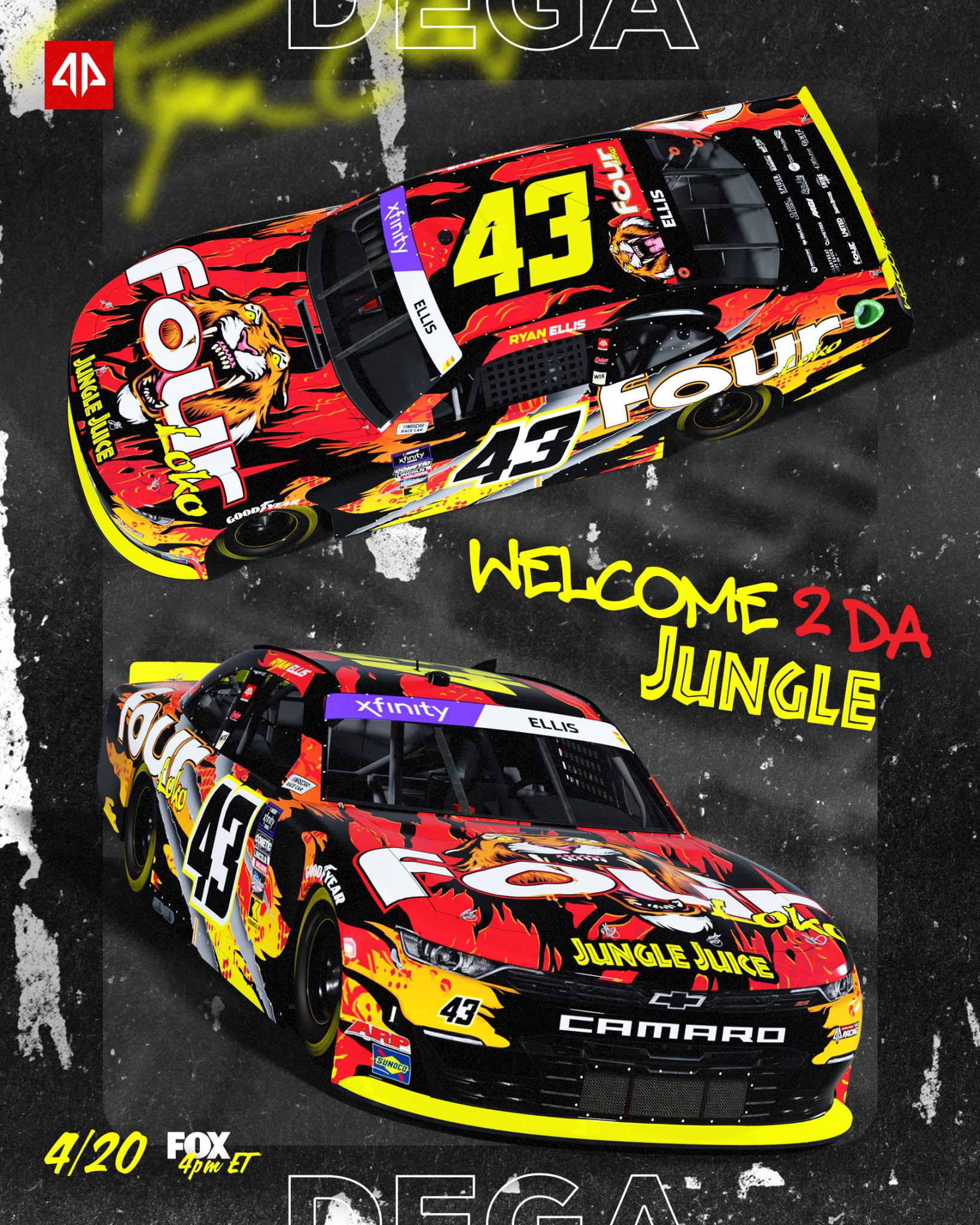 Ryan Ellis Talladega Scheme