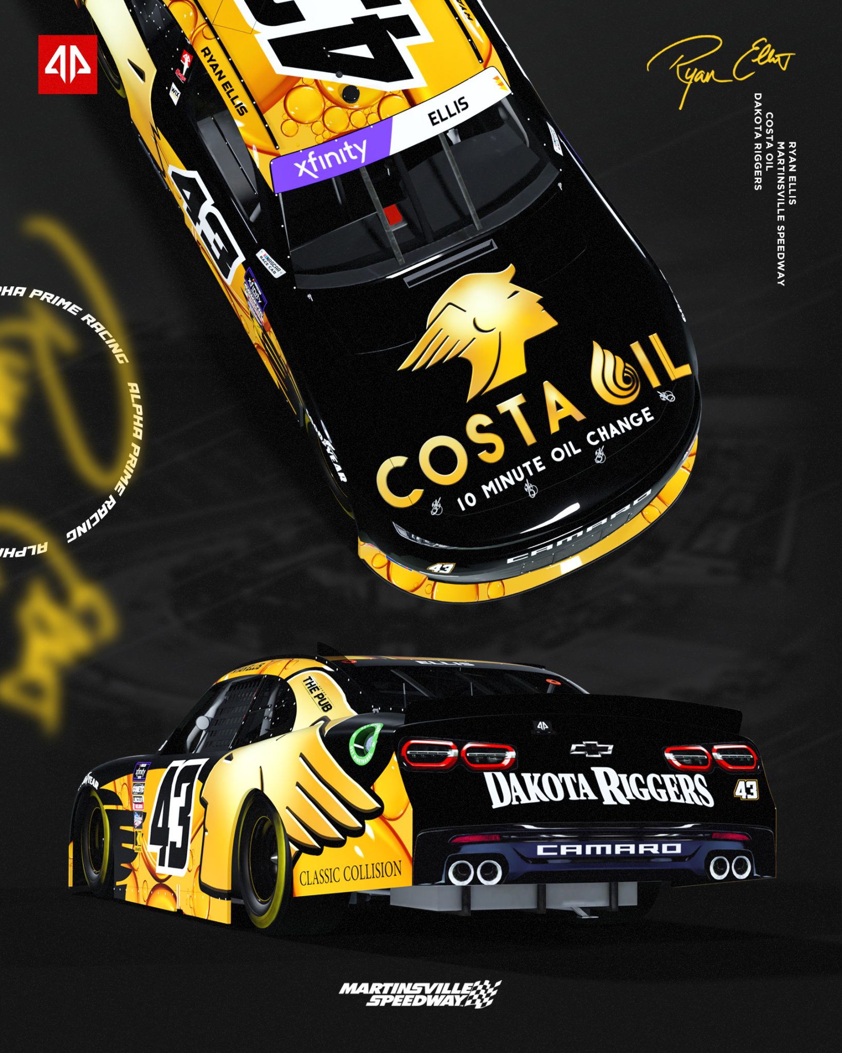Ryan Ellis Costa Oil