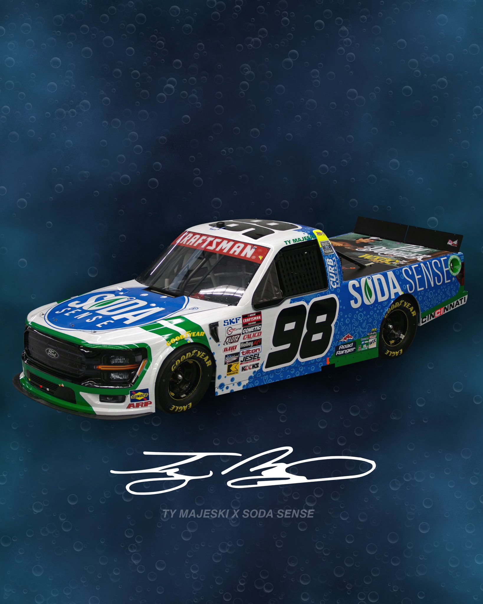 Ty Majeski Soda Sense