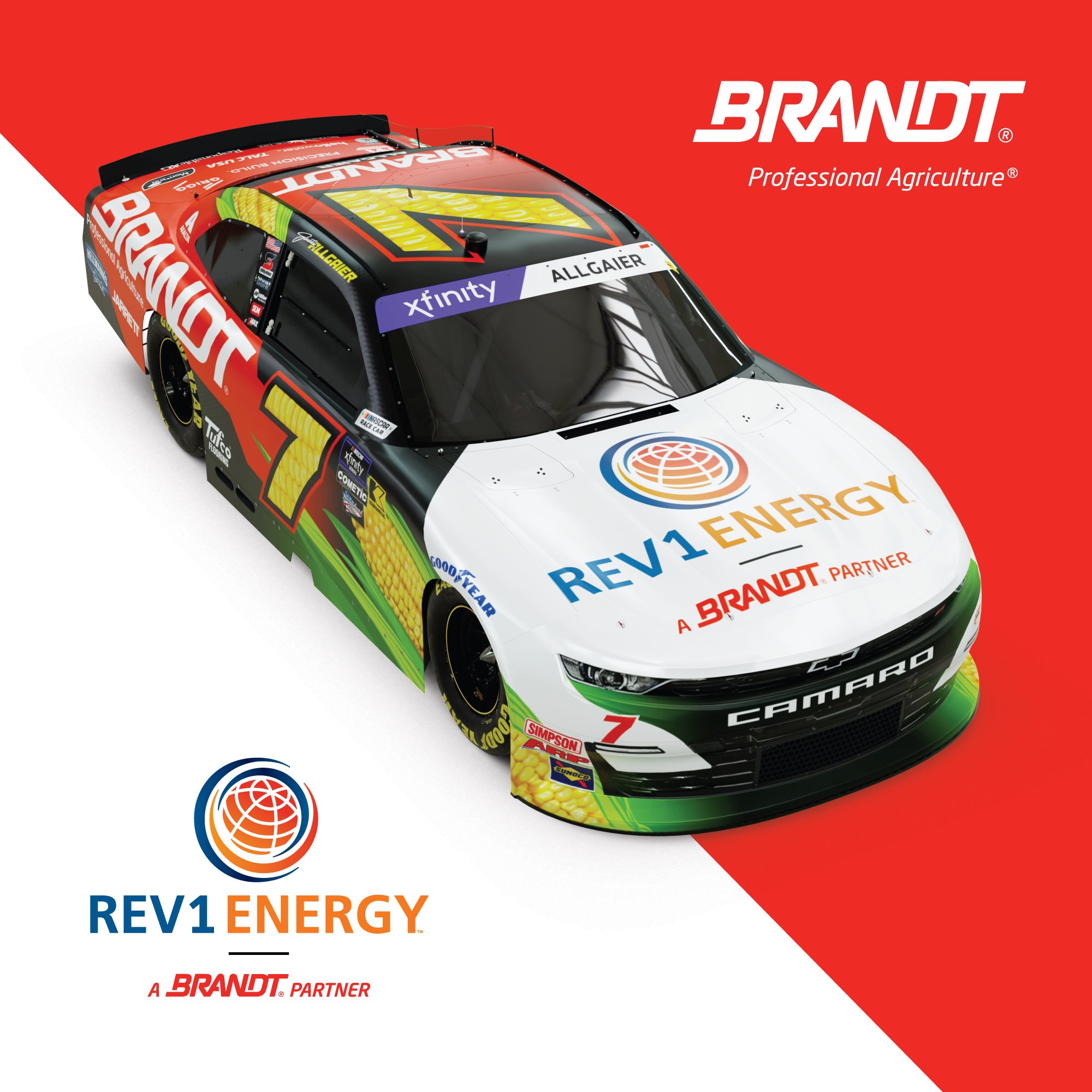 Justin Allgaier Cota Scheme