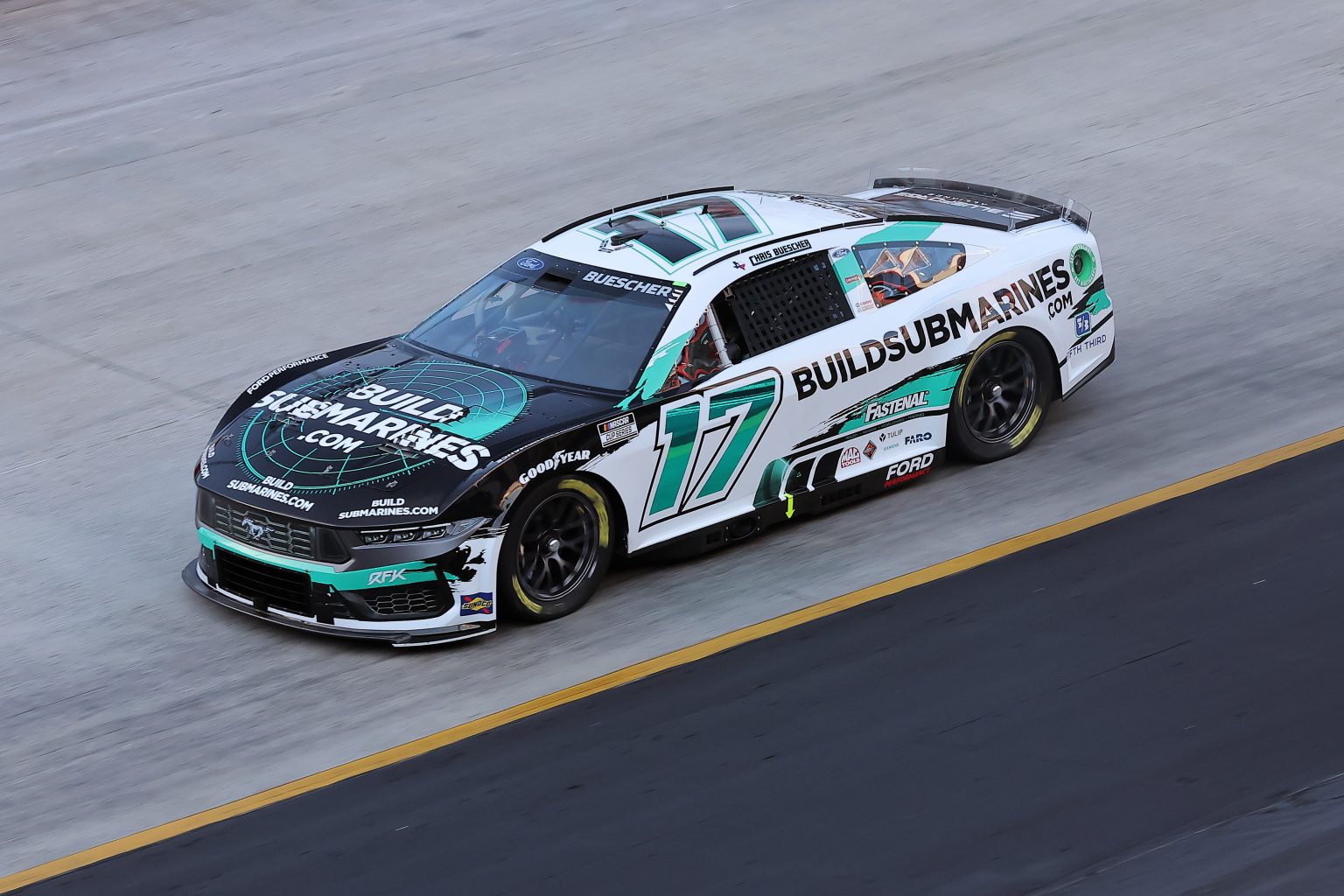 2024 NASCAR Cup Series #17 RFK Racing paint scheme - Jayski's NASCAR ...