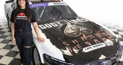 Hailie Deegan Cota Scheme