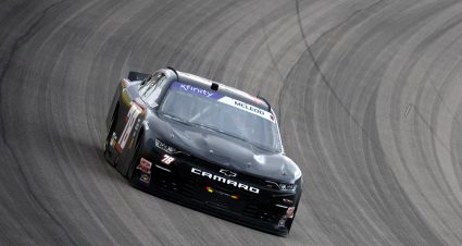 LAS VEGAS, NEVADA - MARCH 02: BJ McLeod, driver of the #78 BJ McLeod Motorsports Chevrolet, drives during the NASCAR Xfinity Series The LiUNA! at Las Vegas Motor Speedway on March 02, 2024 in Las Vegas, Nevada. (Photo by Chris Graythen/Getty Images) | Getty Images