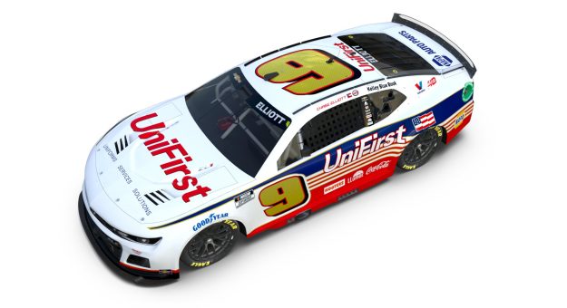 Visit Chase Elliott to honor Dale Earnhardt Jr. with special scheme at Darlington page